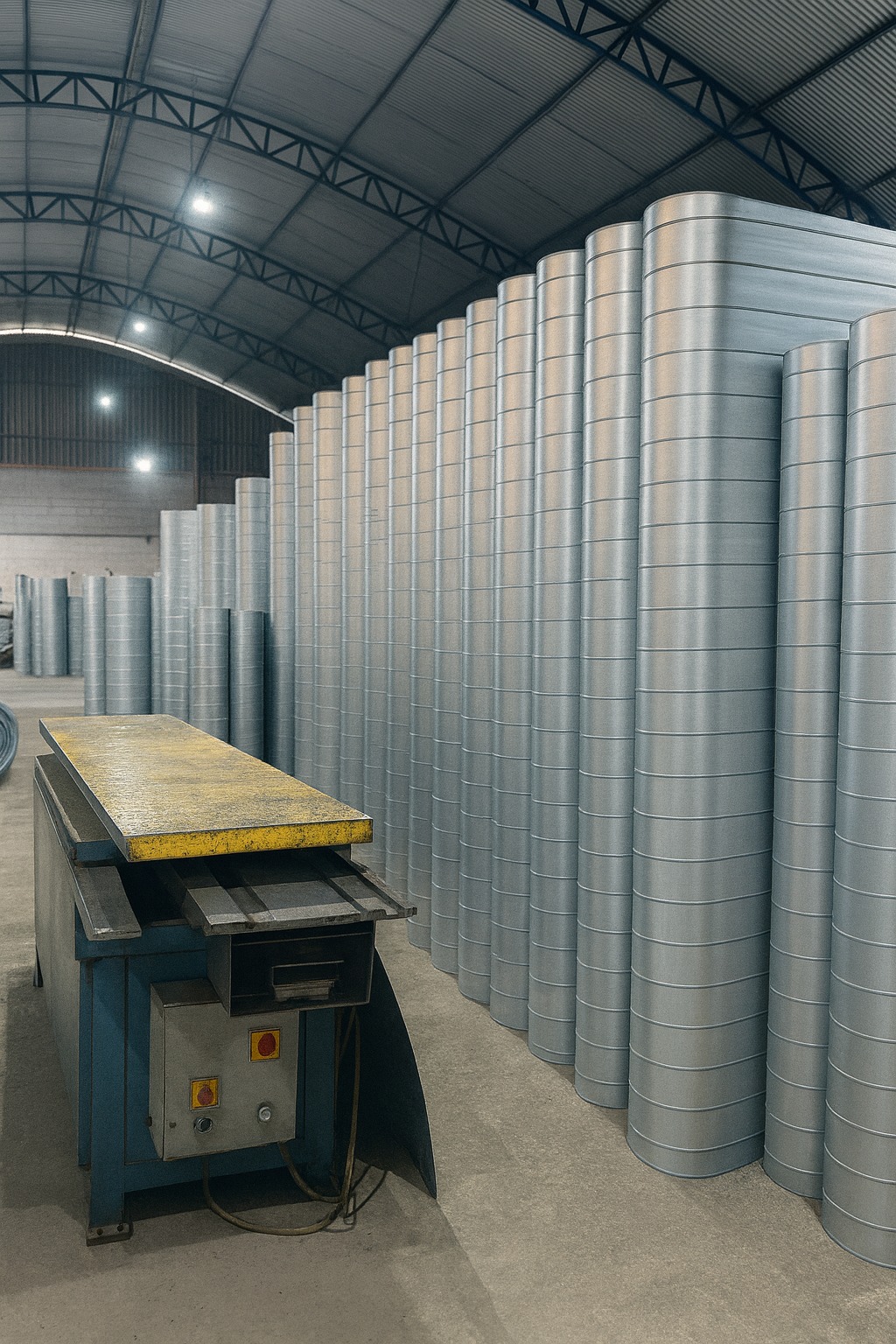 Fabricação de Dutos